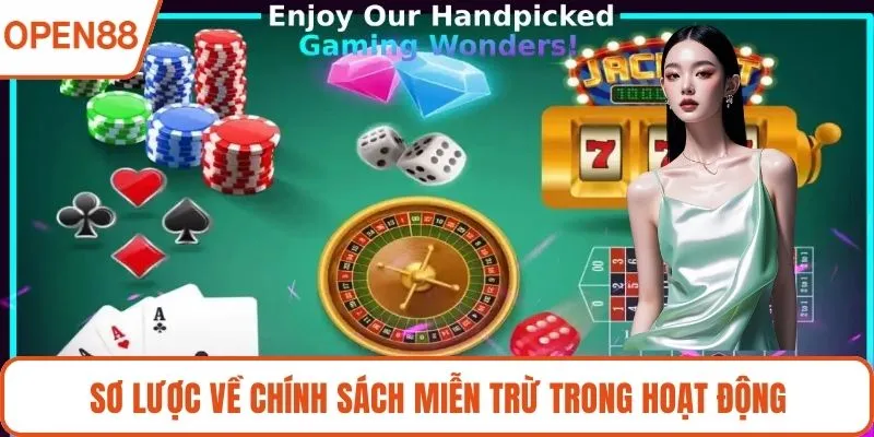 Sơ lược về chính sách miễn trừ trong hoạt động