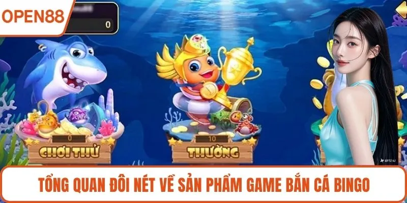 Tổng quan đôi nét về sản phẩm game Bắn cá Bingo